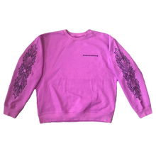 Chrome Hearts Matty Boy 'Purple' Spider Web Crewneck