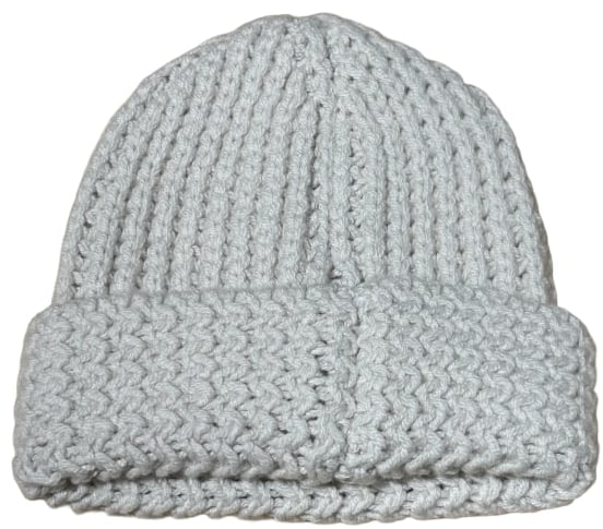 Chanel 'Beige/Beige' Cashmere Cloche Beanie