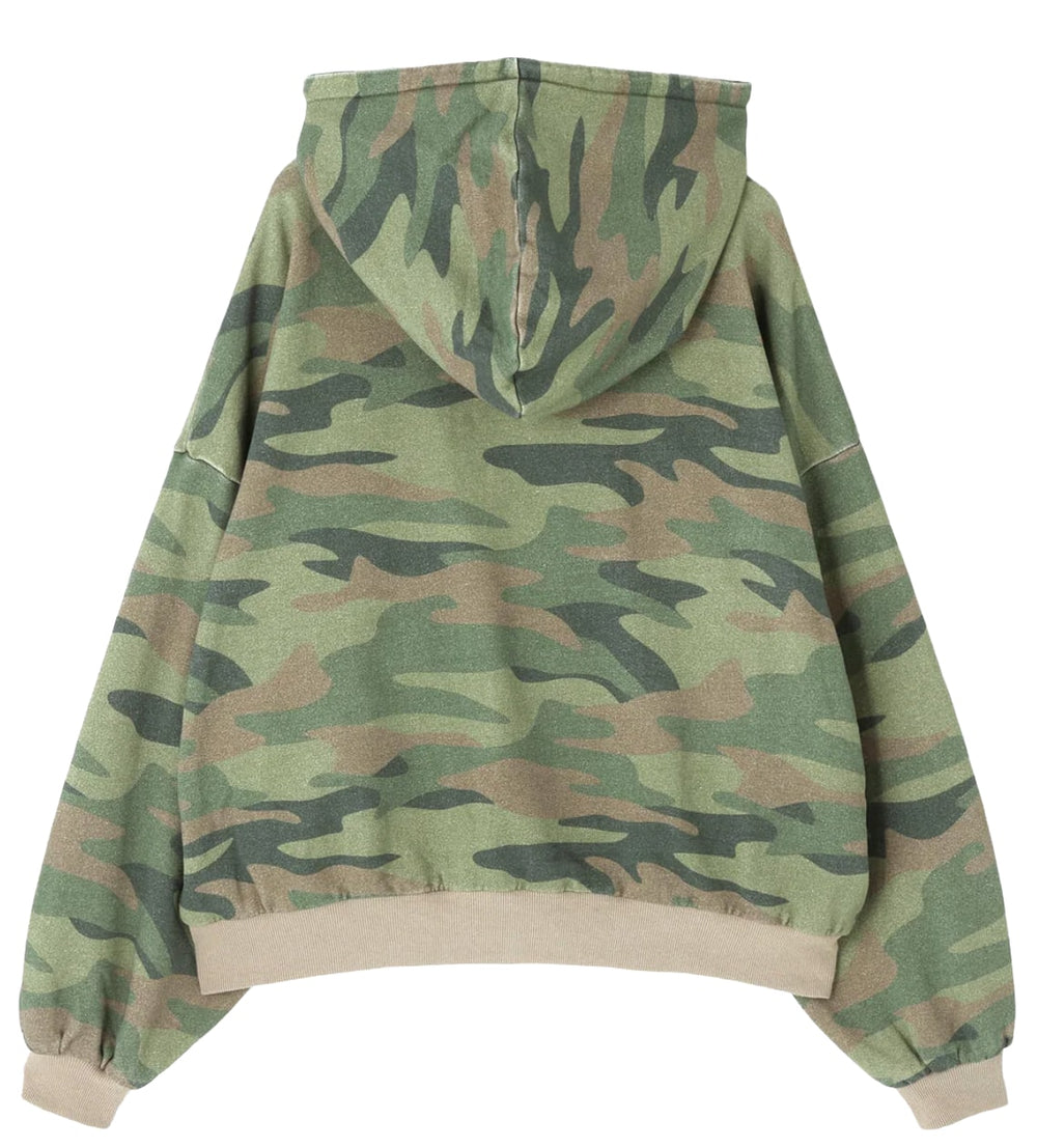 Whiteland 'Camo' Thermal Zip Up