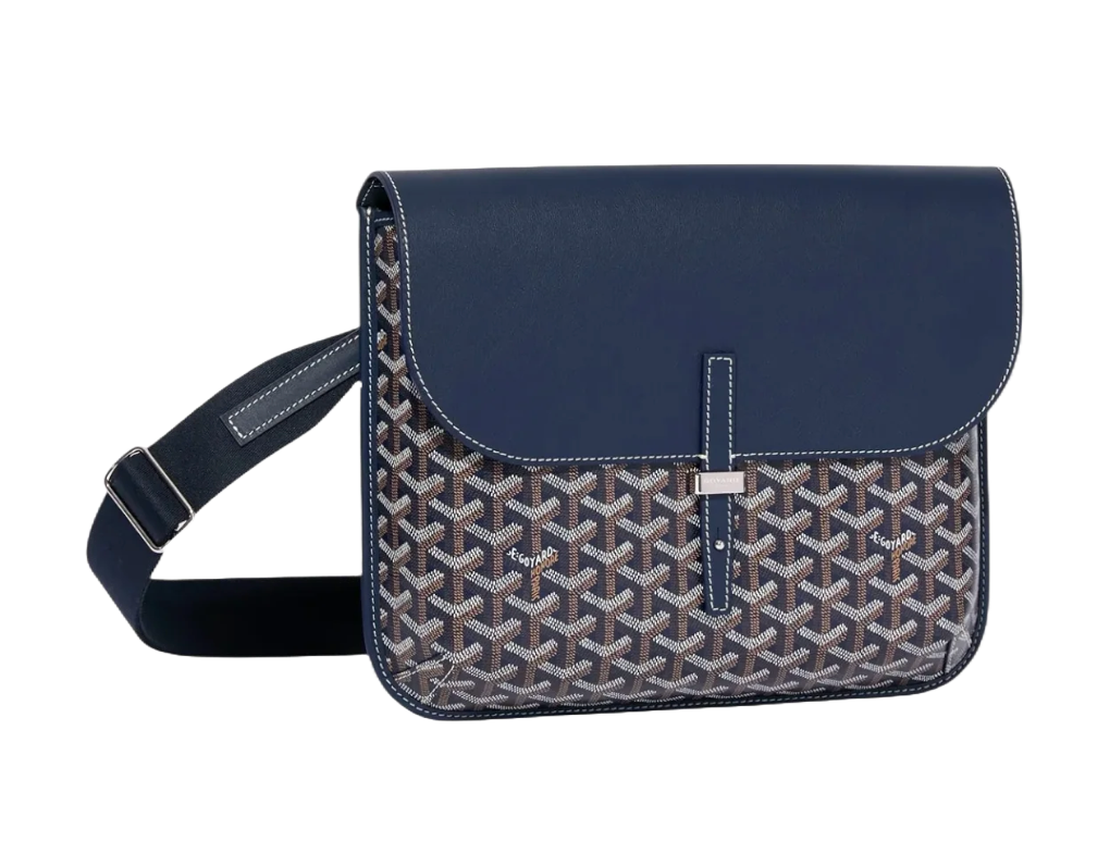 Goyard 'Navy' Coursier Messenger Bag