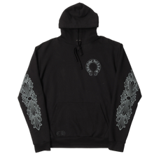 Chrome Hearts 'Friends and Family Grey Banner' Black Hoodie