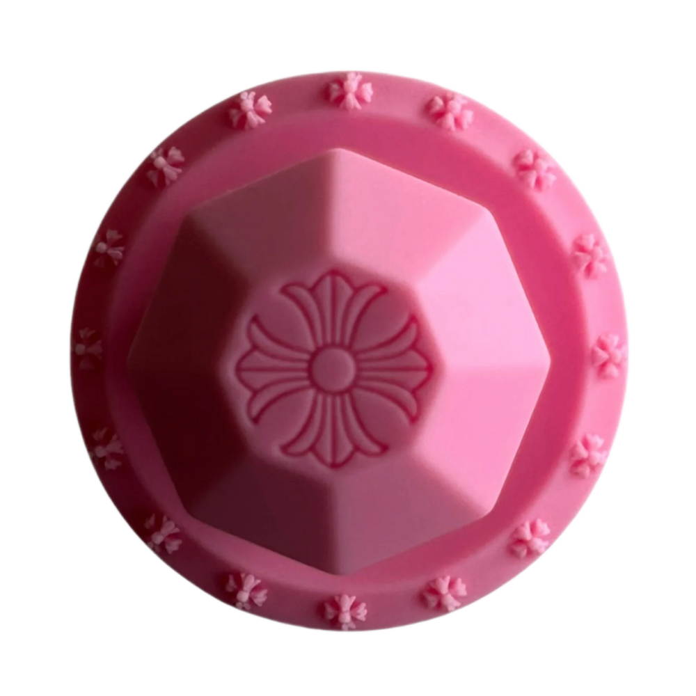 Chrome Hearts 'Pink' Silichrome Ring Pop