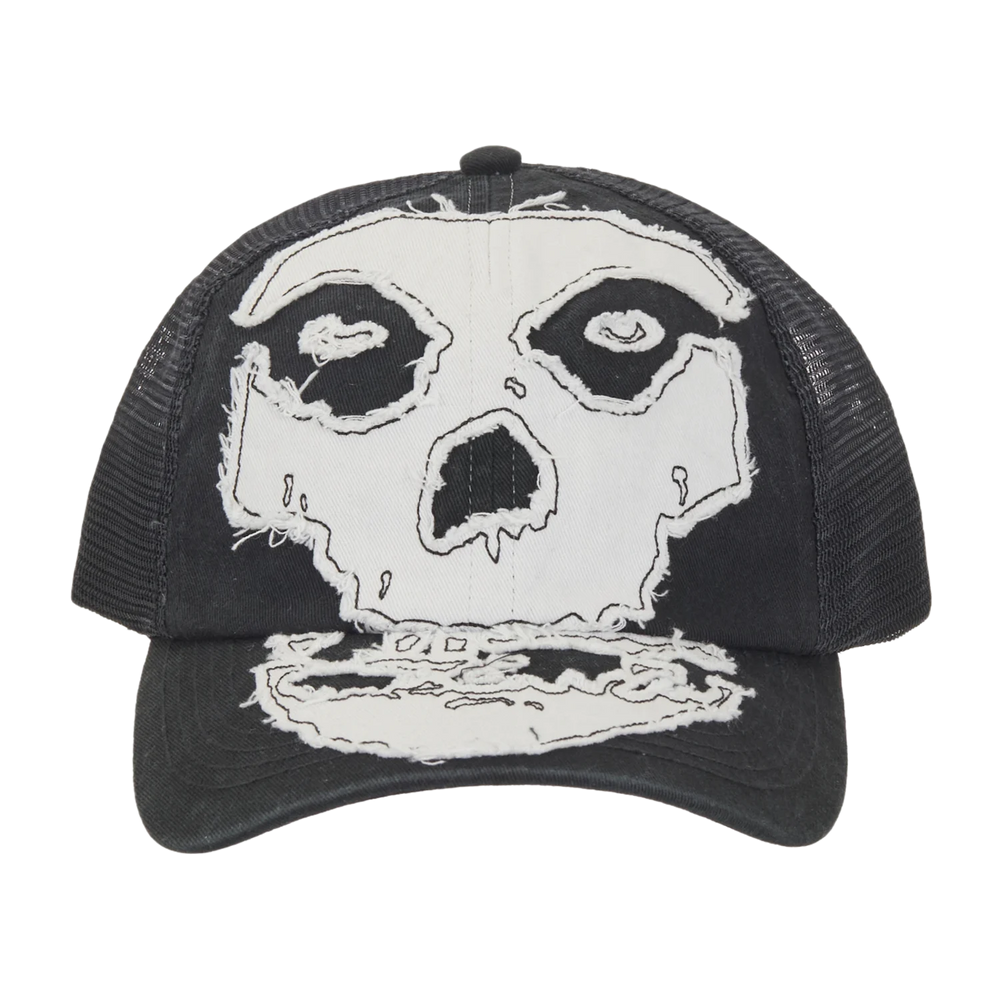 Supreme x The Misfits 'Black' Mesh Back 6-Panel 