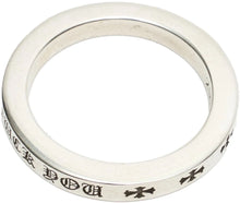 Chrome Hearts 'Spacer' Las Vegas 3MM Silver Ring