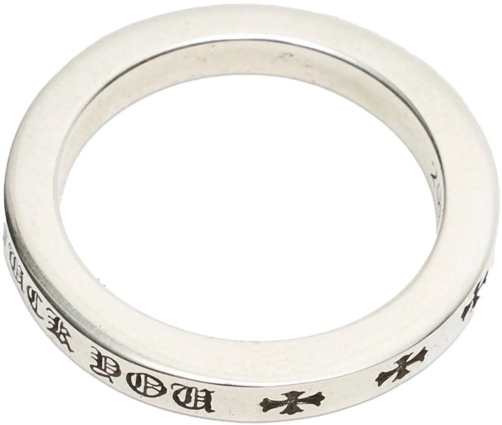 Chrome Hearts 'Spacer' Las Vegas 3MM Silver Ring