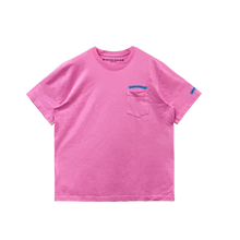 Chrome Hearts 'Pink' Blue Scroll Tee