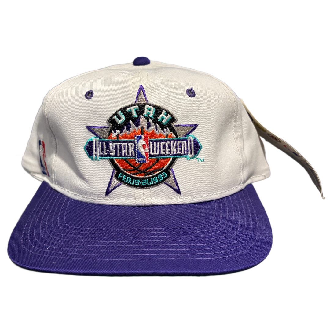 Vintage 'White' 1993 Utah All Star Weekend
