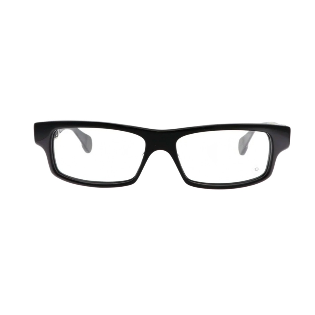 Chrome Hearts 'Dismembered' Black Glasses