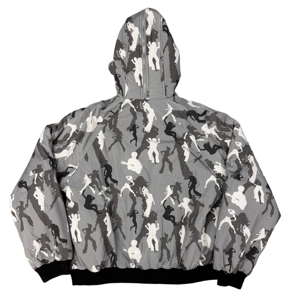 Spencer Badu 'Snow Camo' Utility Jacket