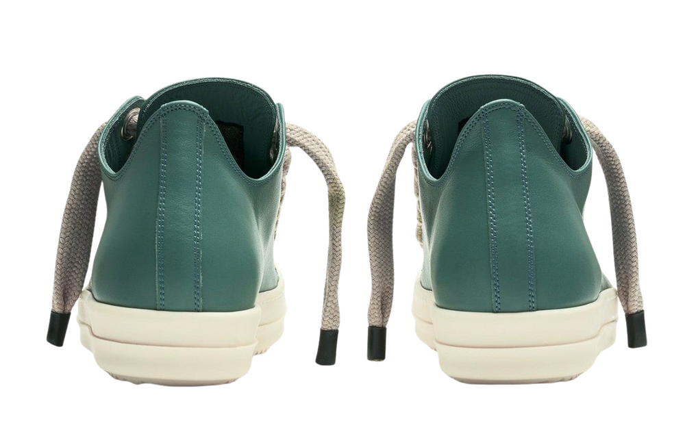 Rick Owens 'Mouthwash' Jumbo Lace Low Sneakers