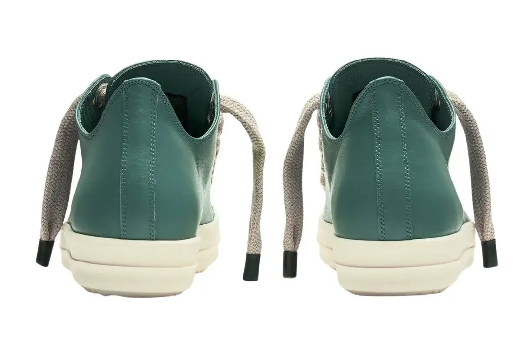 Rick Owens 'Mouthwash' Jumbo Lace Low Sneakers