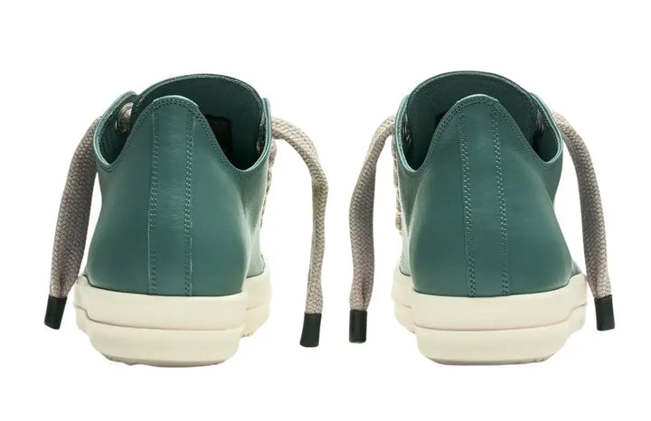 Rick Owens 'Mouthwash' Jumbo Lace Low Sneakers