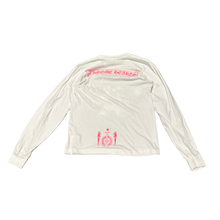 Chrome Hearts 'White & Pink' Foti Longsleeve Tee