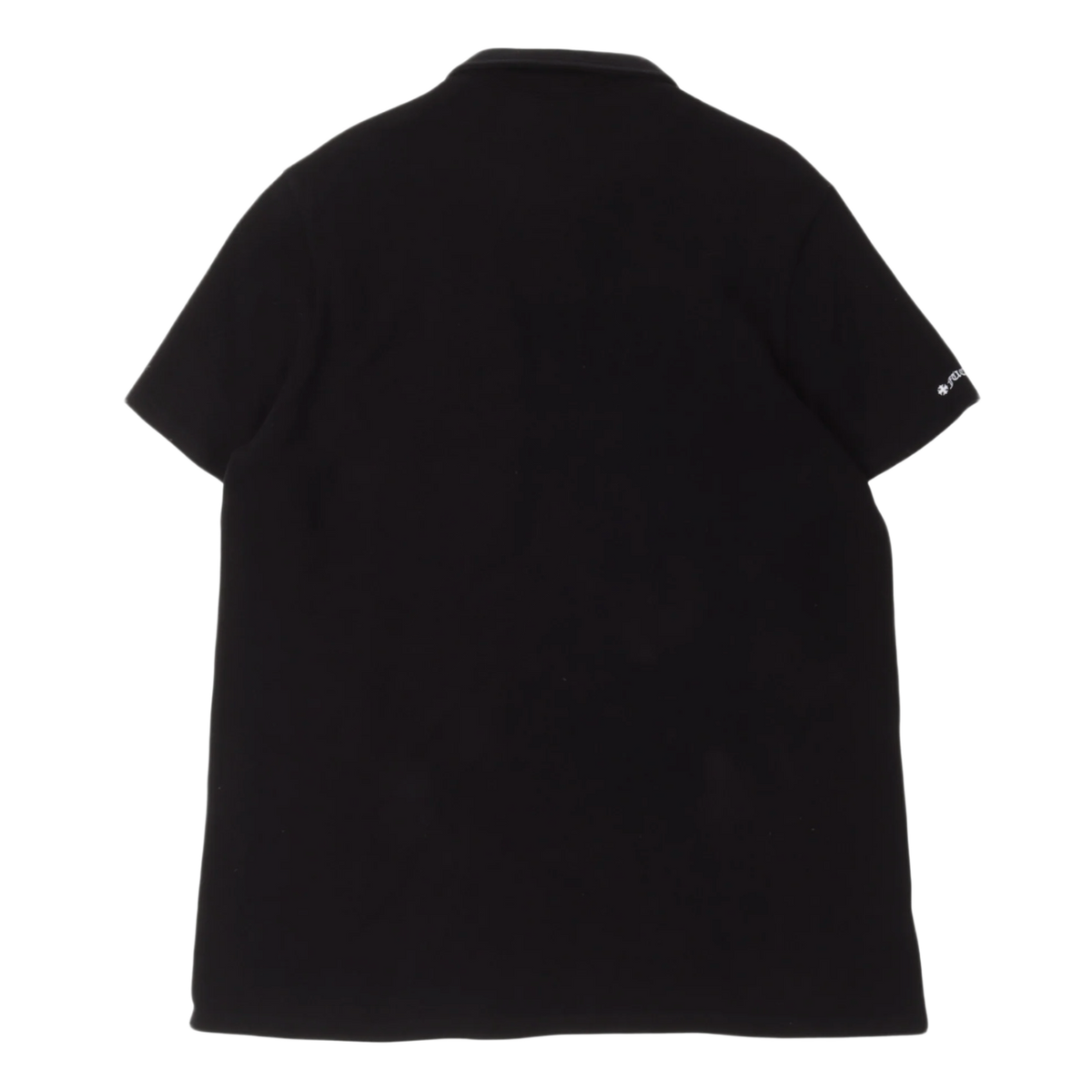 Chrome Hearts 'Black' Vertical Logo Polo