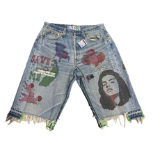 *Better With Age 'Harrison' Triple Wide Denim Shorts
