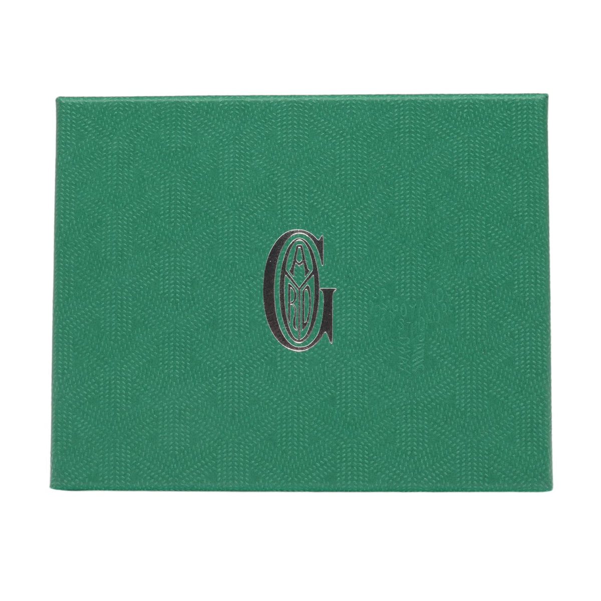 Goyard 'Vert Persistant' St Sulpice Card Holder