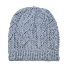 Chrome Hearts 'Star Patch' Blue Cashmere Beanie