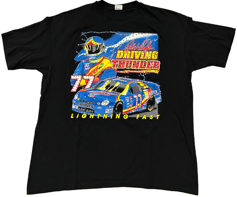 Robert Pressley 'Lightning Fast' Rhinestone Vintage Tee