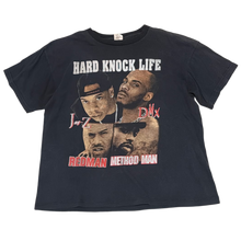 Hard Knock Life 'Black' Vintage Tee