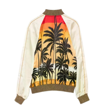 Saint Laurent 'Orange' Palm Trees Bomber Jacket