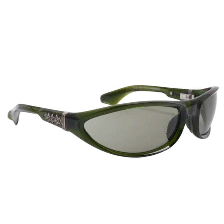 Chrome Hearts 'Spreader' Green Sunglasses