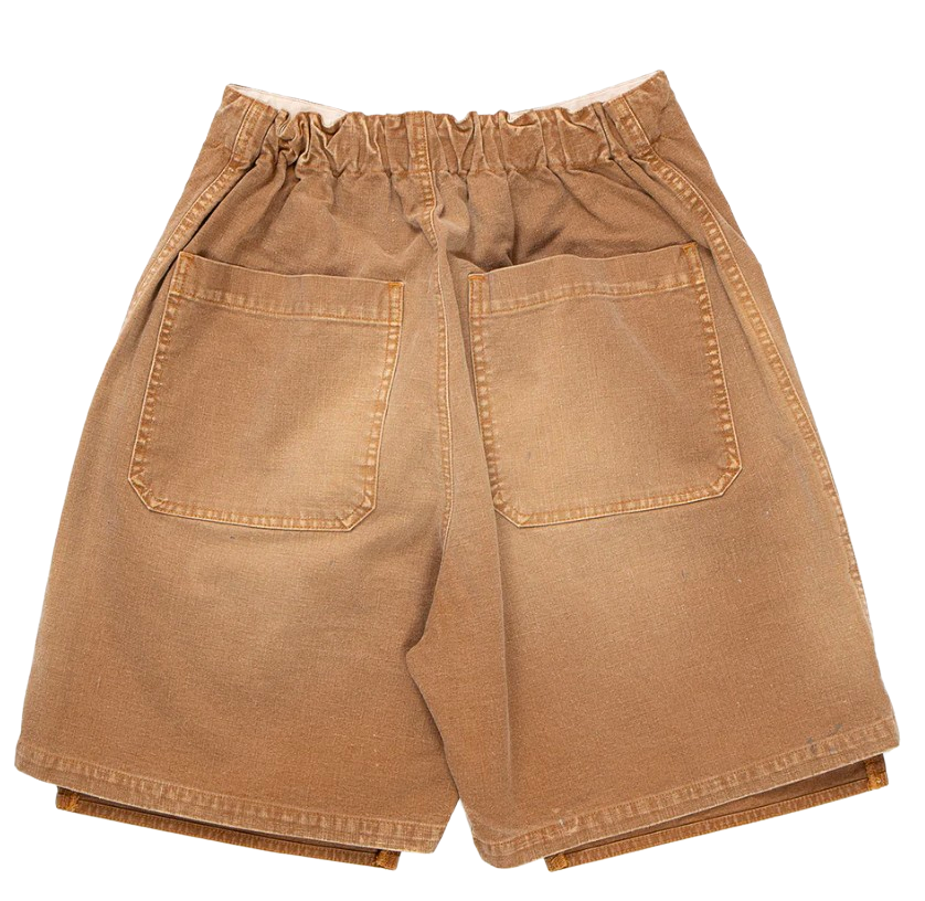 Kapital Canvas 'Banana Patch' Remake Shorts