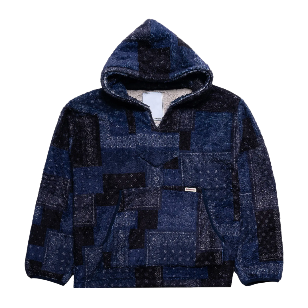 Liberaiders 'Navy Bandana' Fleece Hoodie
