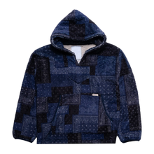 Liberaiders 'Navy Bandana' Fleece Hoodie