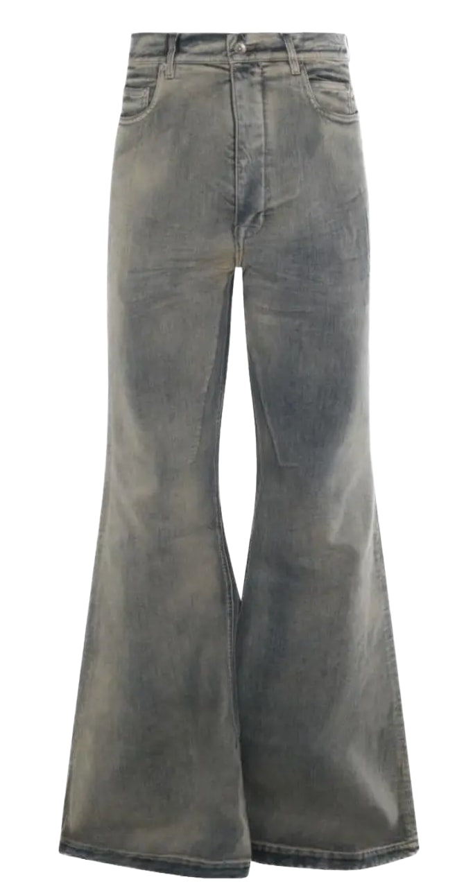 Rick Owens DRKSHDW 'Mineral Pearl' Bootcut Jeans