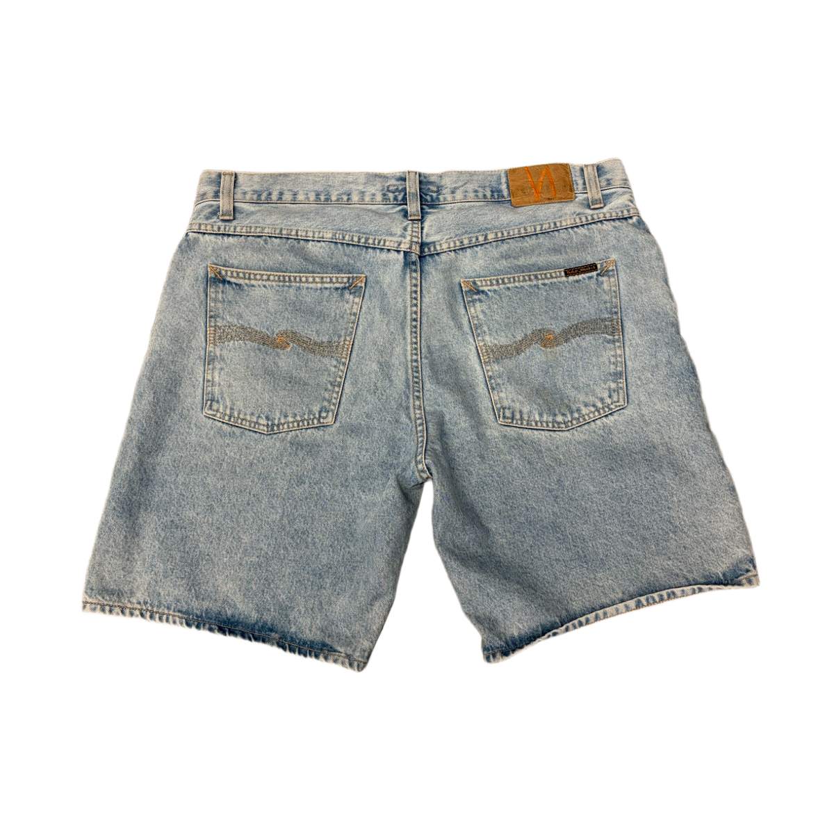 Nudie Jeans Co 'Sunny Blues' Denim Seth Shorts