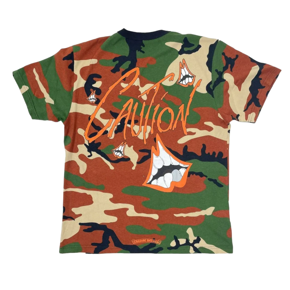 Chrome Hearts Matty Boy 'Camo' Caution Tee