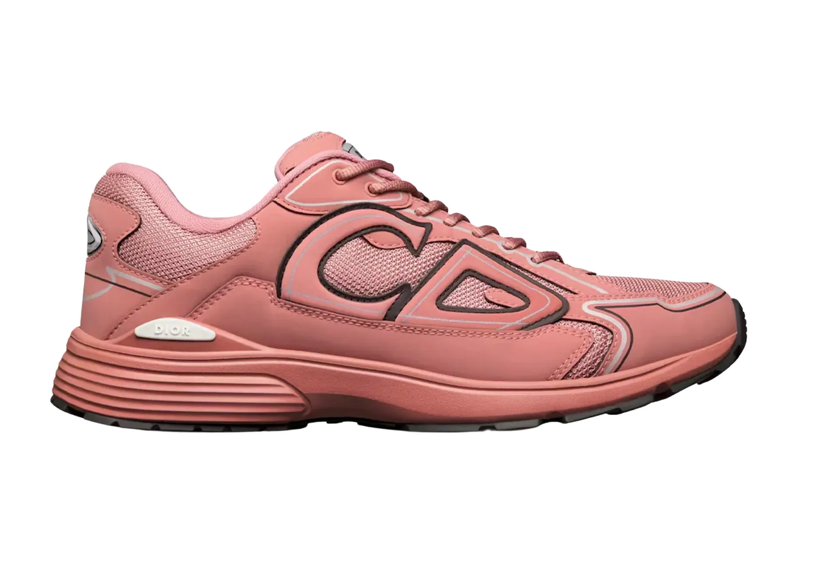 Dior B30 'Microfiber Mesh' Brown/Red