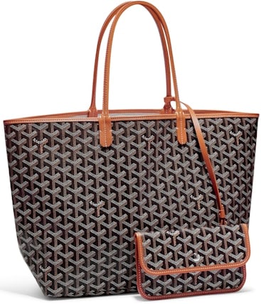 Goyard Saint Louis Tote PM Black/Natural