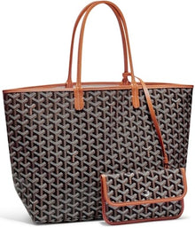 Goyard Saint Louis Tote PM Black/Natural