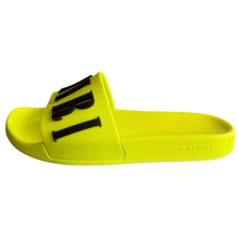 Amiri 'Logo Yellow' Pool Slide