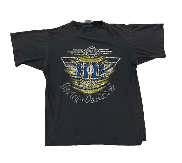 Harley Davidson '1903' Studded Vintage Tee