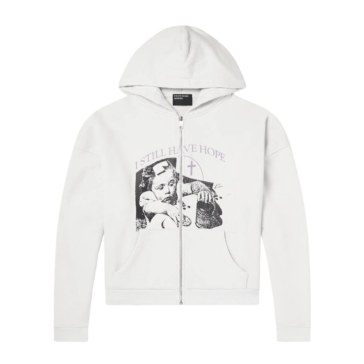 Enfants Riches Déprimés 'I Still Have Hope' Zip Up Hoodie