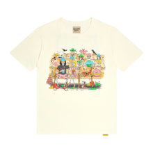 Gallery Dept Cream Skeleton Beach 'Theater' Tee
