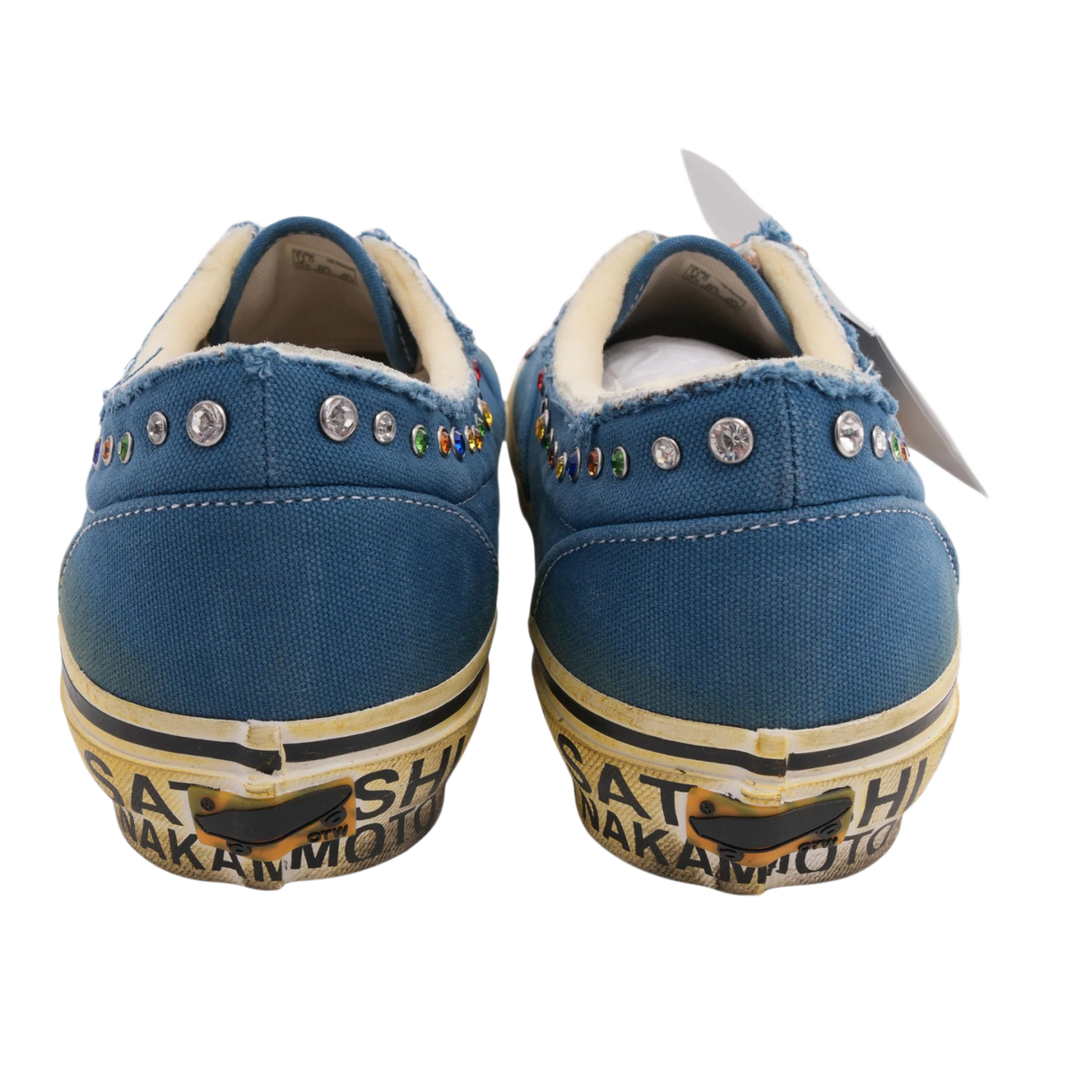 Vans OTW Era 95 Satoshi Nakamoto Round Lucky Charm Navy