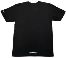 Chrome Hearts 'Neck Logo' Pocket Black Tee