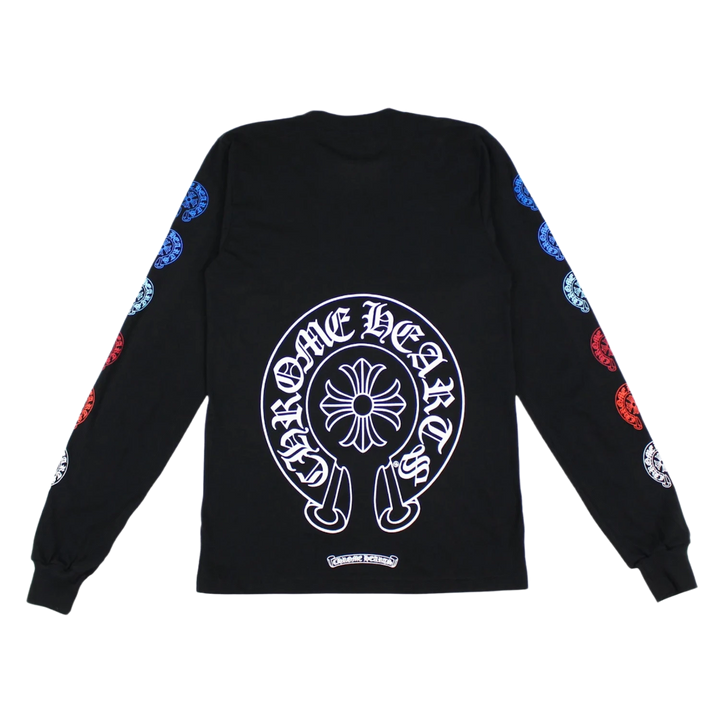 Chrome Hearts Multi Color Horse Shoe Longsleeve 