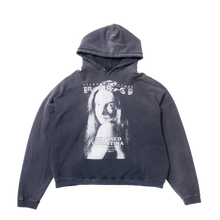 Enfatns Riches Déprimés 'Exposing Christina' Washed Black Hoodie