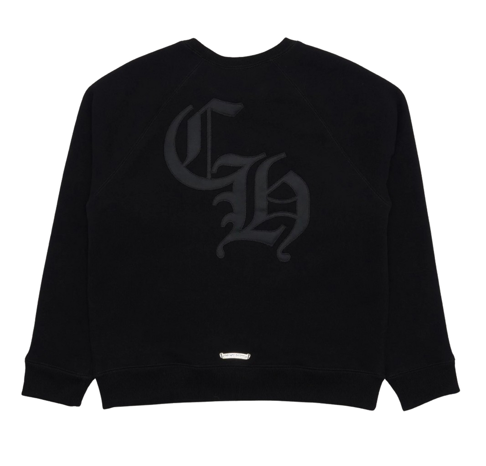 Chrome Hearts 'Black' Seven-11 CH Crewneck