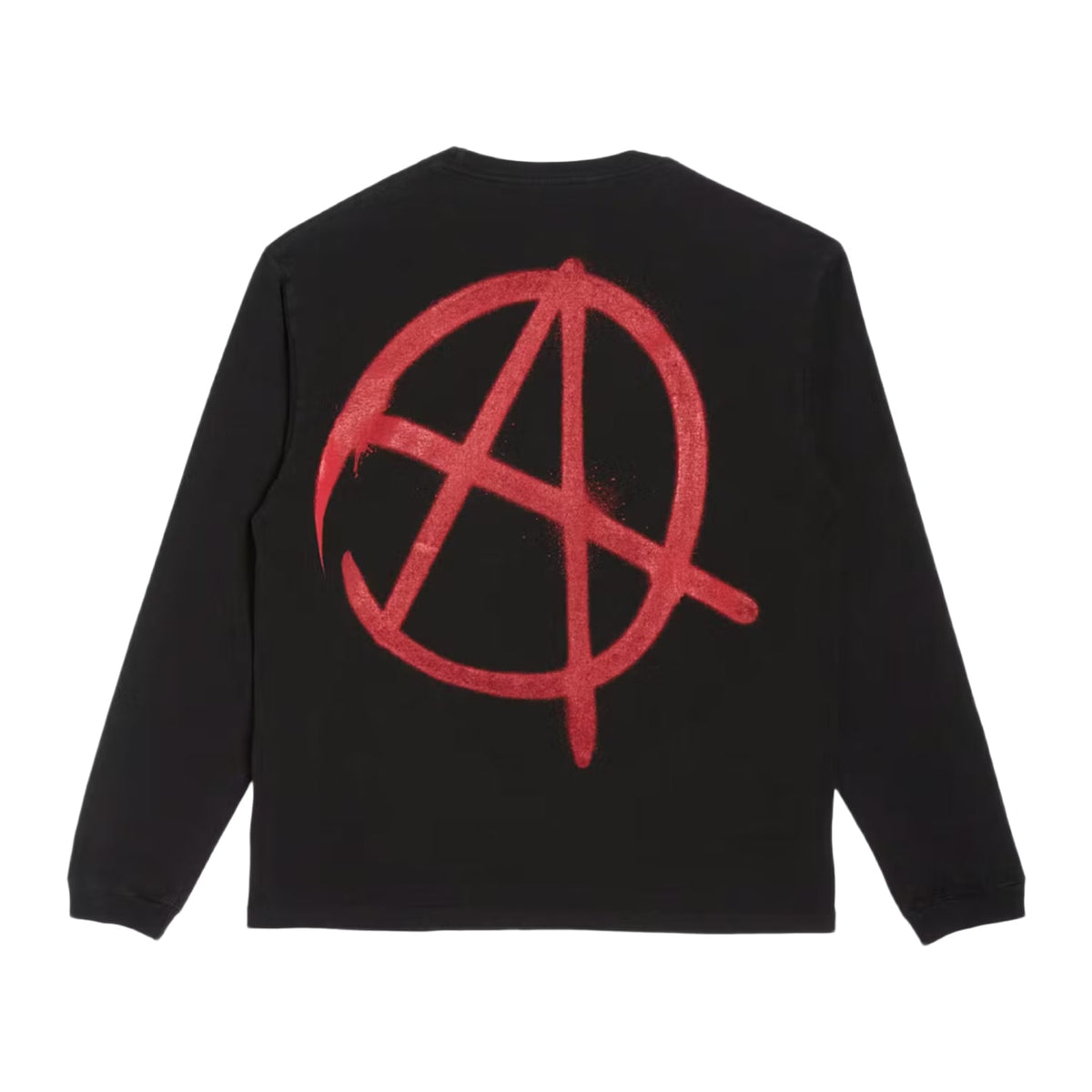 Gallery Dept. 'Anarchy' Washed Black Longsleeve