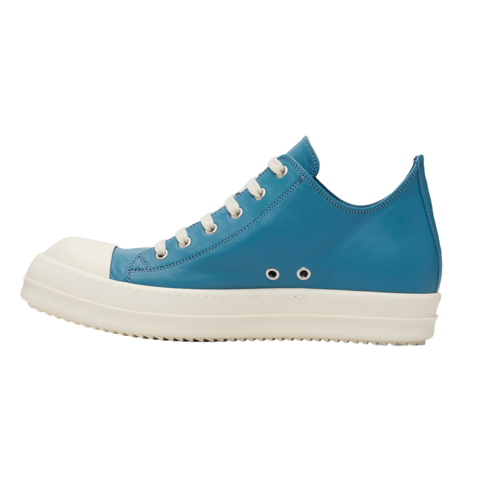 Rick Owens 'Nublu' Low Leather Sneakers