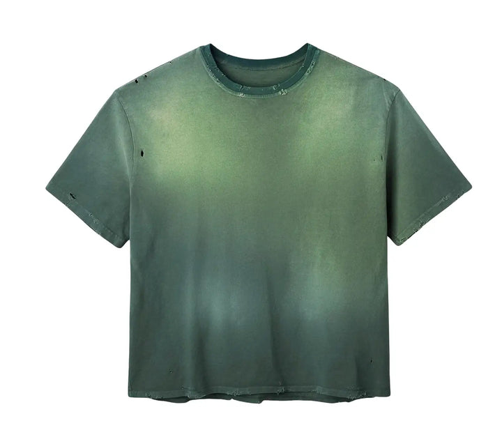 Gold+Vintage Gallery Raspberry Hills 'Emerald Green' Blank Tee