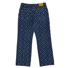 Louis Vuitton 'Jacquard Skate' Denim Jeans