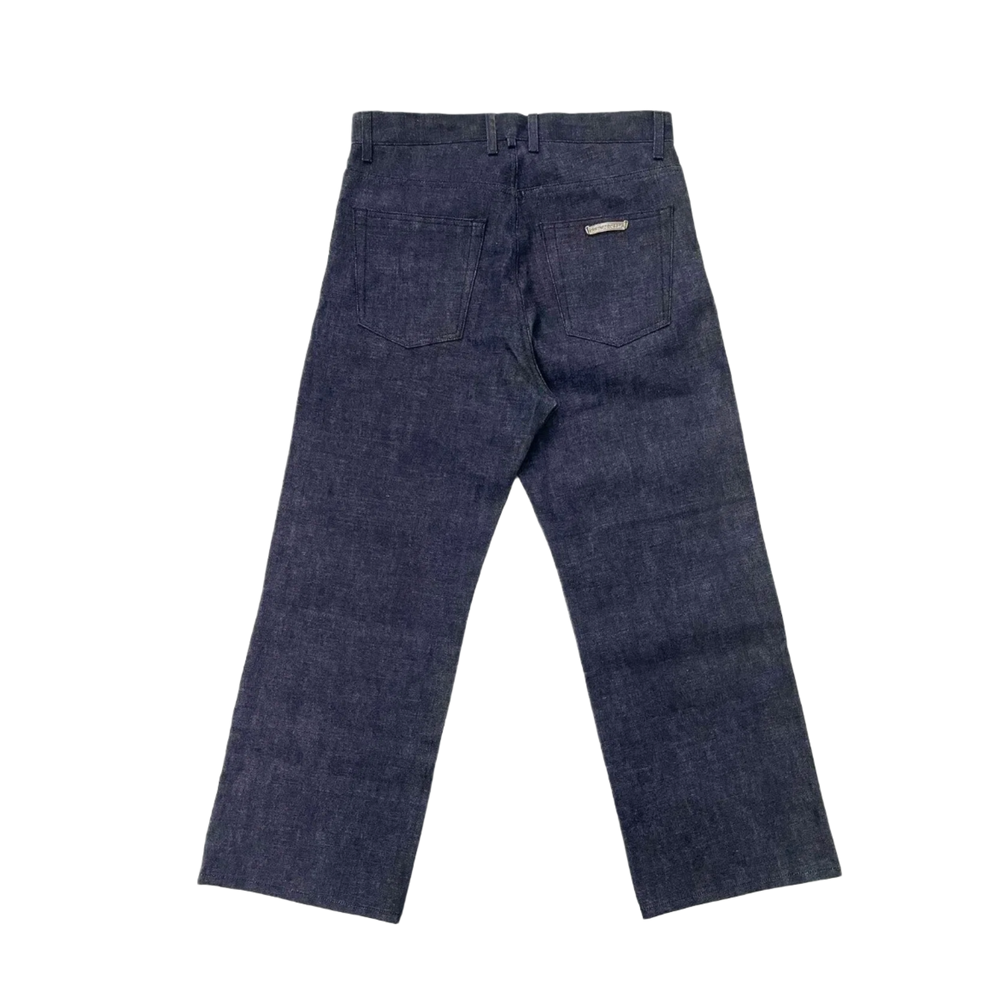 Chrome Hearts 'Indigo' KS Cut Selvedge Jeans