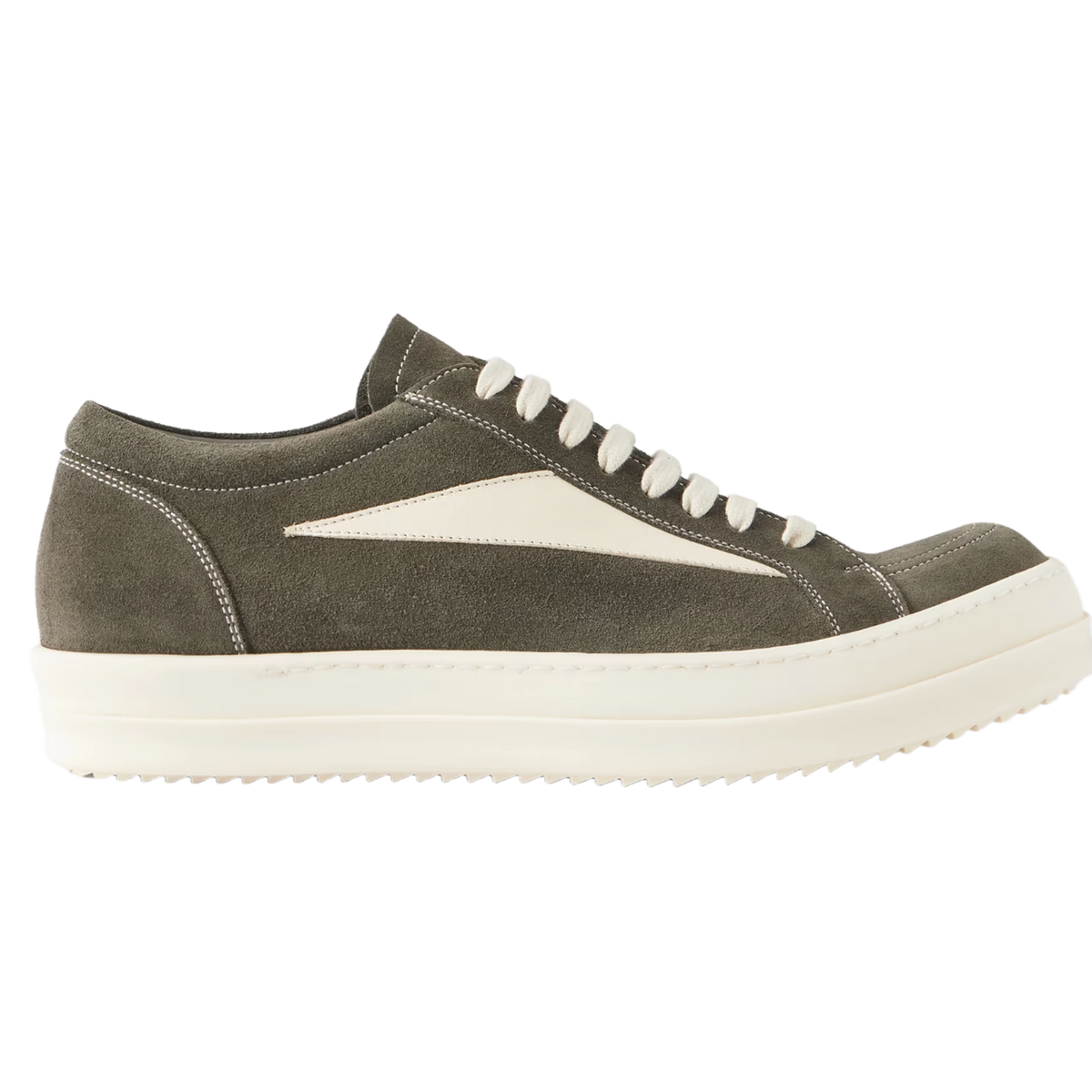 Rick Owens 'Euca/Milk' Vintage Sneaks
