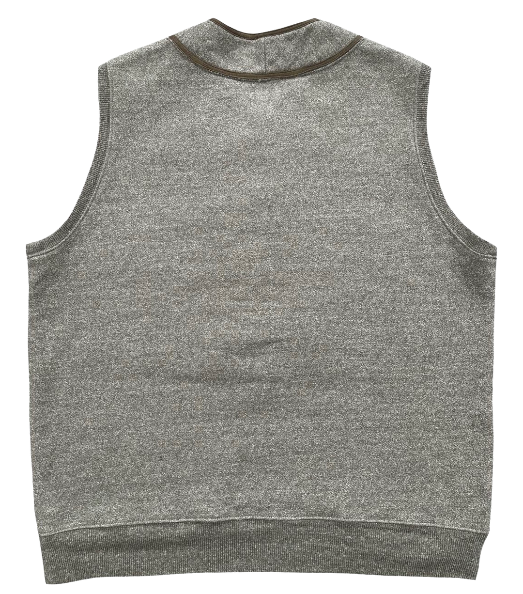 Kapital Great Womens Baseball Fleece Vest